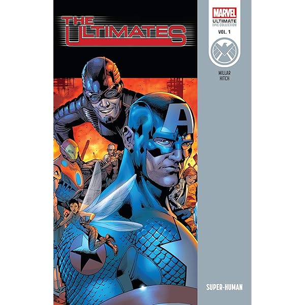 アメコミ・英語　ULTIMATES ULTIMATES.2　4冊セット アメコミ・英語 ULTIMATES ULTIMATES.2 4冊セット Ultimates